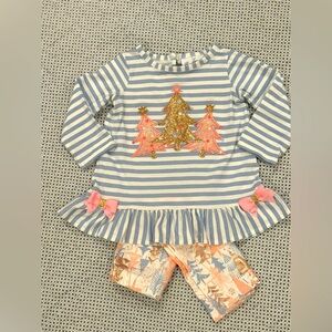 Christmas Tree Legging Set